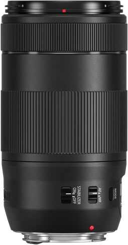 عدسة Canon EF 70-300mm f/4-5.6 is II USM (0571C002) + طقم مرشح + حافظة للغطاء + طقم تنظيف + المزيد (متجدد) in Kuwait