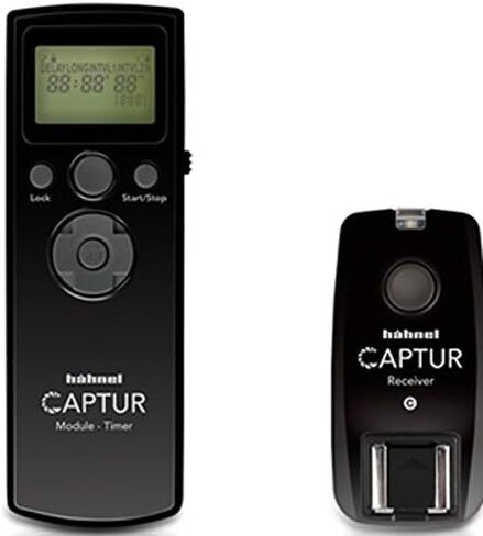 Hahnel Captur Remote Camera/Flash Trigger Captur Remote Timer Kit for Canon, Black (HL -CAPTUR TK-C) in Kuwait