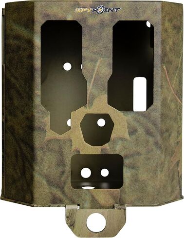 صندوق أمان لكاميرات المراقبة الخلوية SpyPoint SB-400 48 كاميرا LED | حافظة فولاذية واقية شديدة التحمل | مقاومة للطقس والحيوانات مع لوحة يسهل الوصول إليها | صندوق قفل كاميرا تريل in Kuwait