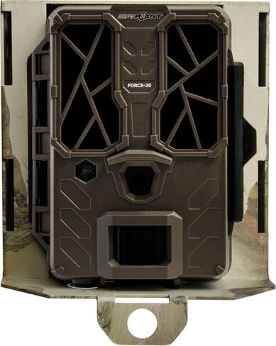 صندوق أمان لكاميرات المراقبة الخلوية SpyPoint SB-400 48 كاميرا LED | حافظة فولاذية واقية شديدة التحمل | مقاومة للطقس والحيوانات مع لوحة يسهل الوصول إليها | صندوق قفل كاميرا تريل in Kuwait