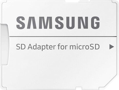 Samsung PRO Plus microSD Card + SD Adapter 512GB for Mobile Gaming on Smartphones, Tablets and Handheld Consoles, UHS-I U3, Full HD & 4K UHD, 180MB/s Read, 130MB/s Write, MB-MD512SA/EU in Kuwait