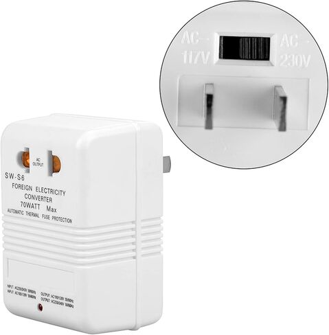 70 واط 110 فولت/120 فولت إلى 220 فولت/240 فولت خطوة صعودا وهبوطا محول جهد كهربي محول (CN المكونات القياسية) in Kuwait