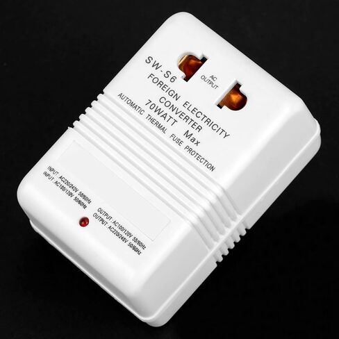 70 واط 110 فولت/120 فولت إلى 220 فولت/240 فولت خطوة صعودا وهبوطا محول جهد كهربي محول (CN المكونات القياسية) in Kuwait