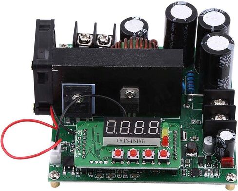 Voltage Boost Converter DC-DC 8-60V to 10V-120V Adjustable Step Up Converter 900W Voltage Boost Module Regulator for Voltage Conversion in Saudi Arabia