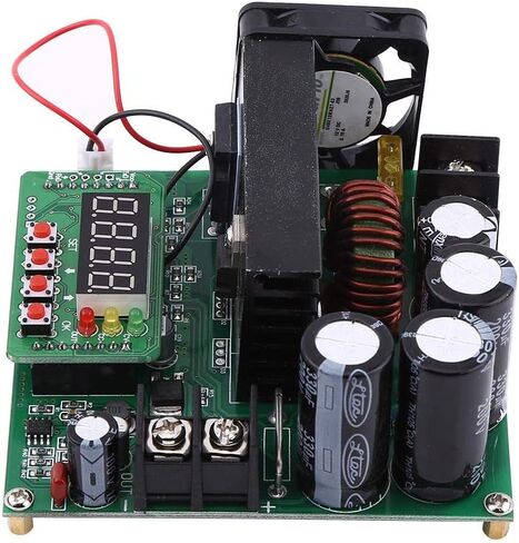 Voltage Boost Converter DC-DC 8-60V to 10V-120V Adjustable Step Up Converter 900W Voltage Boost Module Regulator for Voltage Conversion in Saudi Arabia