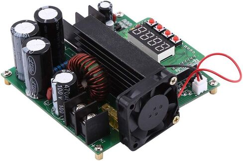 Voltage Boost Converter DC-DC 8-60V to 10V-120V Adjustable Step Up Converter 900W Voltage Boost Module Regulator for Voltage Conversion in Saudi Arabia