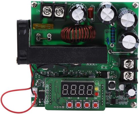 Voltage Boost Converter DC-DC 8-60V to 10V-120V Adjustable Step Up Converter 900W Voltage Boost Module Regulator for Voltage Conversion in Saudi Arabia
