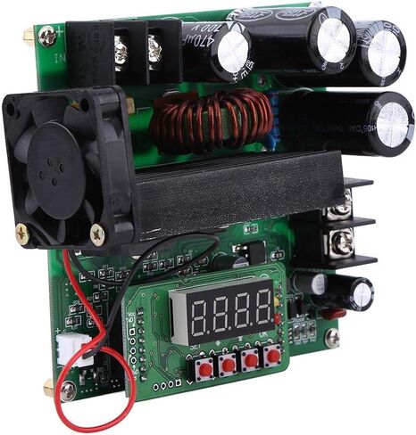 Voltage Boost Converter DC-DC 8-60V to 10V-120V Adjustable Step Up Converter 900W Voltage Boost Module Regulator for Voltage Conversion in Saudi Arabia