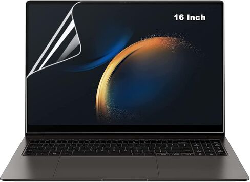UUONDO 16 Inch HD Laptop Computer Screen Protector for 2023 New Galaxy Book 3 Pro 16"/Galaxy Book 3 Ultra 16"/Galaxy Book 3 Pro 360 16 Inch Laptop, Galaxy Book 3 NP960XFG NP960QFG NP960XFH（2 Pack） in Saudi Arabia