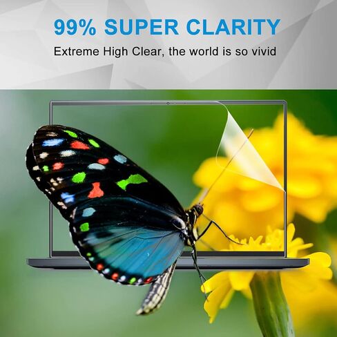 UUONDO 16 Inch HD Laptop Computer Screen Protector for 2023 New Galaxy Book 3 Pro 16"/Galaxy Book 3 Ultra 16"/Galaxy Book 3 Pro 360 16 Inch Laptop, Galaxy Book 3 NP960XFG NP960QFG NP960XFH（2 Pack） in Saudi Arabia