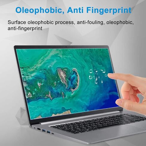 UUONDO 16 Inch HD Laptop Computer Screen Protector for 2023 New Galaxy Book 3 Pro 16"/Galaxy Book 3 Ultra 16"/Galaxy Book 3 Pro 360 16 Inch Laptop, Galaxy Book 3 NP960XFG NP960QFG NP960XFH（2 Pack） in Saudi Arabia