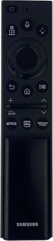 جهاز التحكم عن بعد الصوتي Ceybo OEM BN59-01363M لتلفزيونات سامسونج الذكية LCD LED HDTV يشمل Netflix، Prime Video واختصارات تلفزيون Samsung QN50QN90AAFXZA، QN55LS03AAFXZA، QN55QN90AAFXZA، QN60Q60AAFXZA in Saudi Arabia