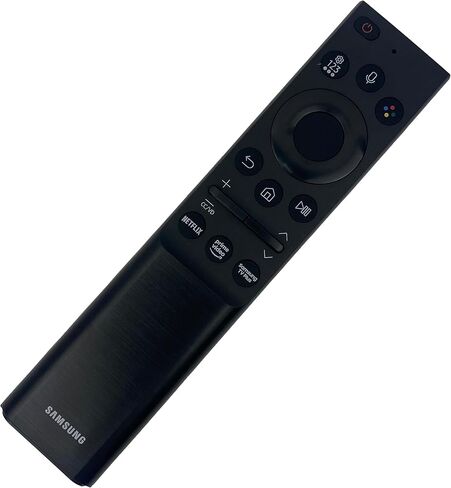 جهاز التحكم عن بعد الصوتي Ceybo OEM BN59-01363M لتلفزيونات سامسونج الذكية LCD LED HDTV يشمل Netflix، Prime Video واختصارات تلفزيون Samsung QN50QN90AAFXZA، QN55LS03AAFXZA، QN55QN90AAFXZA، QN60Q60AAFXZA in Saudi Arabia