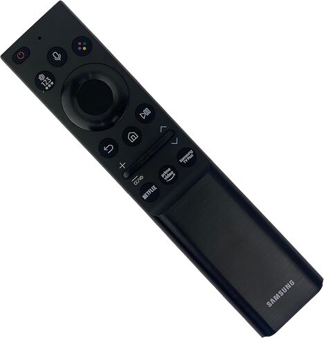 جهاز التحكم عن بعد الصوتي Ceybo OEM BN59-01363M لتلفزيونات سامسونج الذكية LCD LED HDTV يشمل Netflix، Prime Video واختصارات تلفزيون Samsung QN50QN90AAFXZA، QN55LS03AAFXZA، QN55QN90AAFXZA، QN60Q60AAFXZA in Saudi Arabia
