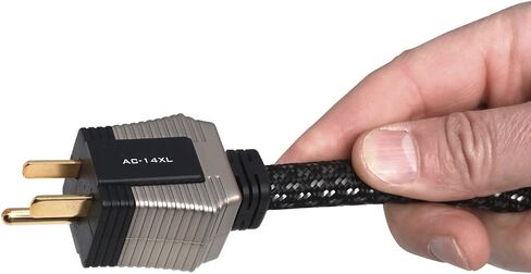Pangea Audio AC 14 XL MKII Audiophile Power Cable Cord Upgrade for Audio, Video and Electronic Gear (0.6 Meter) in Kuwait
