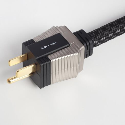 Pangea Audio AC 14 XL MKII Audiophile Power Cable Cord Upgrade for Audio, Video and Electronic Gear (0.6 Meter) in Kuwait