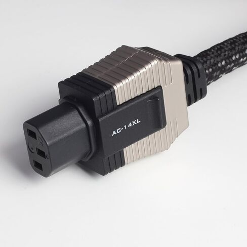 Pangea Audio AC 14 XL MKII Audiophile Power Cable Cord Upgrade for Audio, Video and Electronic Gear (0.6 Meter) in Kuwait