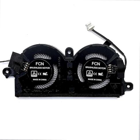 New CPU Cooling Fan Fit for DELL XPS13 9370 9380 CPU Cooling Fan ND55C19-16M01 DP/N 0980WH CN-0980WH 0PNWJR DFS350705P00T in Saudi Arabia