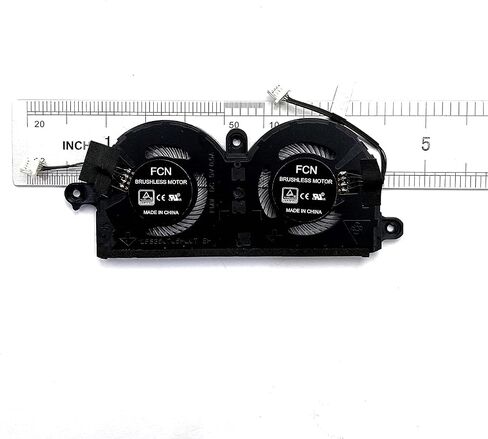 New CPU Cooling Fan Fit for DELL XPS13 9370 9380 CPU Cooling Fan ND55C19-16M01 DP/N 0980WH CN-0980WH 0PNWJR DFS350705P00T in Saudi Arabia