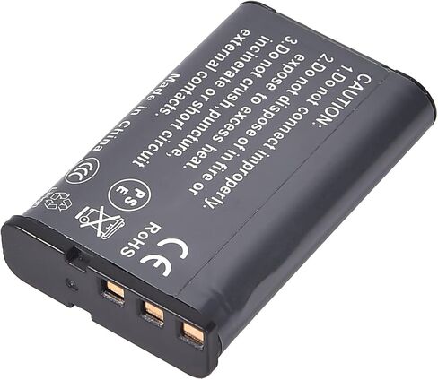دي اس تي اي بديل لبطارية NP-90 2X + محول شاحن سيارة للسفر DC94 متوافق مع كاميرا كاسيو اكسيليم EX-H10 EX-H15 EX-H20 EX-FH100 in Saudi Arabia