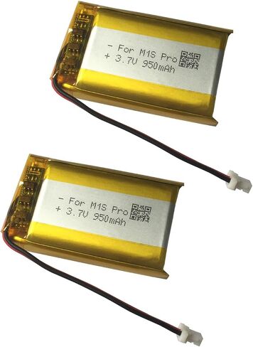 AOLIKES بطارية بديلة 950 مللي أمبير في الساعة لـ Sena 50S 30K 20S EVO و Fodsports M1S Pro للدراجات النارية سماعة رأس بخاصية البلوتوث اتصال داخلي in Saudi Arabia