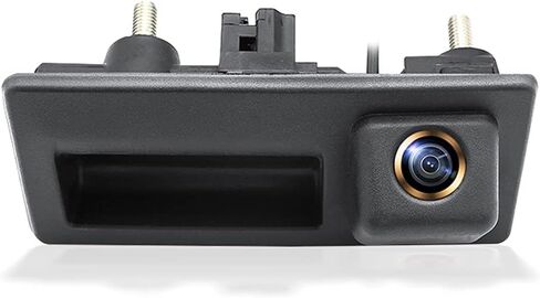 كاميرا احتياطية AHD 1080P، كاميرا عكسية للسيارة GreenYi لسيارة Audi A4L A5 A3 Q3 Q5 RS6 لسيارة VW Passat Tiguan Jetta Touareg Skoda، تعمل فقط مع وحدة رأس راديو الشاشة التي تدعم إشارة فيديو AHD 1080P in Kuwait