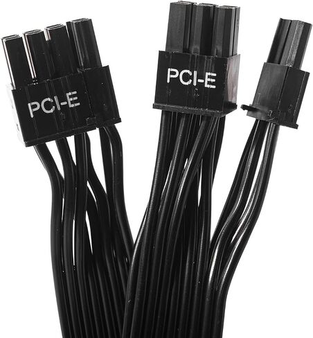 كابل Funtin Male to Male PCIE (أسود B لـ Corsair PSU) in Kuwait
