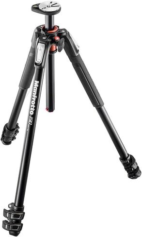 Manfrotto 190XPRO Aluminium 3 Section Tripod with Horizontal Column in Saudi Arabia