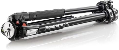 Manfrotto 190XPRO Aluminium 3 Section Tripod with Horizontal Column in Saudi Arabia