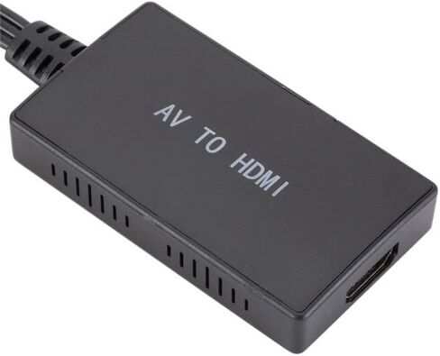 محول MythGeek RCA إلى HDMI، يدعم 1080P PAL/NTSC، متوافق مع مشغلات PS one، PS2، PS3، STB، Xbox، VHS، VCR، Blue-Ray DVD in Kuwait