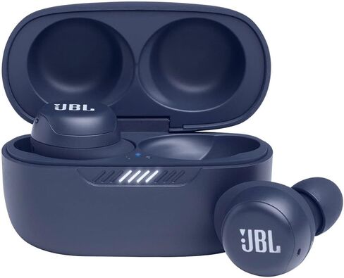 JBL Live Free NC+ - True Wireless in-Ear Noise Cancelling Bluetooth Headphones with Active Noise Cancelling, Microphone, Up to 21H Battery, Wireless Charging (Rose) in Saudi Arabia