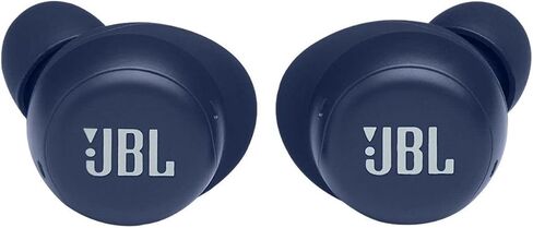 JBL Live Free NC+ - True Wireless in-Ear Noise Cancelling Bluetooth Headphones with Active Noise Cancelling, Microphone, Up to 21H Battery, Wireless Charging (Rose) in Saudi Arabia
