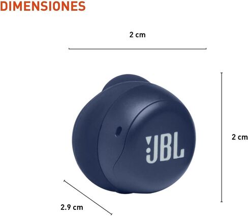 JBL Live Free NC+ - True Wireless in-Ear Noise Cancelling Bluetooth Headphones with Active Noise Cancelling, Microphone, Up to 21H Battery, Wireless Charging (Rose) in Saudi Arabia