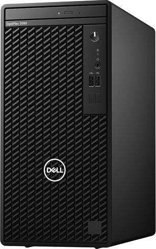 Dell OptiPlex 3000 3090 Desktop Computer - Intel Core i5 10th Gen i5-10505 Hexa-core (6 Core) 3.20 GHz - 8 GB RAM DDR4 SDRAM - 256 GB M.2 PCI Express NVMe SSD - Tower in Saudi Arabia