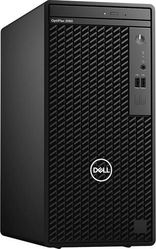 Dell OptiPlex 3000 3090 Desktop Computer - Intel Core i5 10th Gen i5-10505 Hexa-core (6 Core) 3.20 GHz - 8 GB RAM DDR4 SDRAM - 256 GB M.2 PCI Express NVMe SSD - Tower in Saudi Arabia
