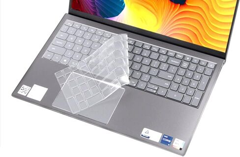 غطاء لوحة المفاتيح متوافق مع Dell Latitude 3520 15.6 بوصة، 2021 Dell Vostro 15 5000 5510 15.6 بوصة، Dell Inspiron 15 5510 5515 5518، Dell Inspiron 16 7610 Laptop (غير متوافق Dell Precision 15-5510) شفاف in Kuwait