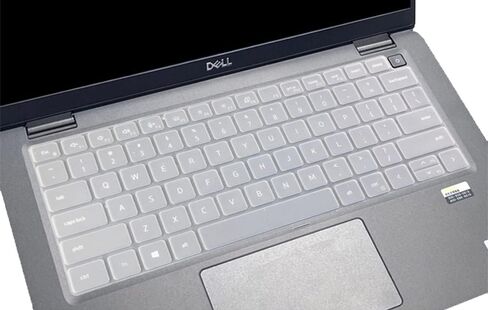 غطاء لوحة المفاتيح متوافق مع Dell Latitude 3520 15.6 بوصة، 2021 Dell Vostro 15 5000 5510 15.6 بوصة، Dell Inspiron 15 5510 5515 5518، Dell Inspiron 16 7610 Laptop (غير متوافق Dell Precision 15-5510) شفاف in Kuwait