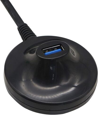 كيبل وصلة USB 3.0 بطول 4.7 قدم مع قاعدة ذكر الى انثى لنقل البيانات بسرعة 5 جيجابايت في الثانية من يوشنج لمحرك فلاش USB والكيبورد والماوس in Kuwait