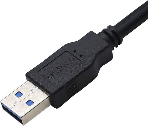 كيبل وصلة USB 3.0 بطول 4.7 قدم مع قاعدة ذكر الى انثى لنقل البيانات بسرعة 5 جيجابايت في الثانية من يوشنج لمحرك فلاش USB والكيبورد والماوس in Kuwait