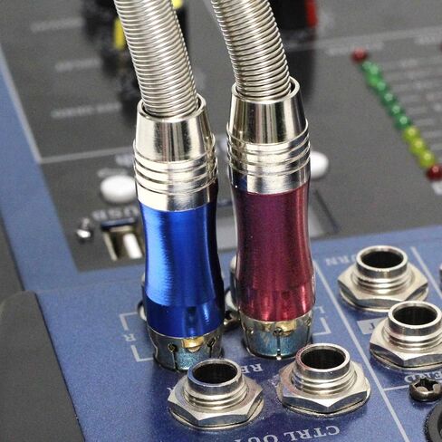 Disino Dual 1/4 inch TS to Dual RCA Stereo Audio Interconnect Cable Patch Cable Cords -9.8 ft in Kuwait