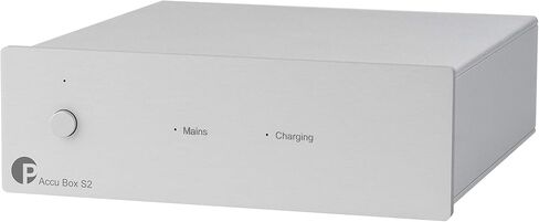 Pro-Ject Accu Box S2 Battery Power Supply Silver in Saudi Arabia