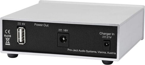 Pro-Ject Accu Box S2 Battery Power Supply Silver in Saudi Arabia