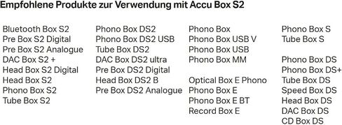Pro-Ject Accu Box S2 Battery Power Supply Silver in Saudi Arabia