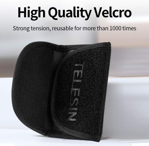 TELESIN 360° Backpack Mount with Quick Release Tripod Adapter, Shoulder Strap Bag Belt Clip POV Hiking Holder Accessories for GoPro 12 11 10 9 8 7 Insta360 X3 GO3 Ace Pro DJI Action 4 Osmo Pocket 3 in Saudi Arabia