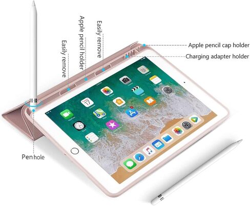 kenke Case for iPad 9th/8th/7th Generation (2021/2020/2019) 10.2 Inch in Kuwait