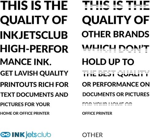 INKjetsclub 4 Pack Compatible Replacement for 952XL. Works with Officejet Pro 8210 8216 8710 8715 8702 8210 7720 7740 8720 8730 Printes. 4 Pack (Black, Cyan, Magenta, Yellow) in Kuwait