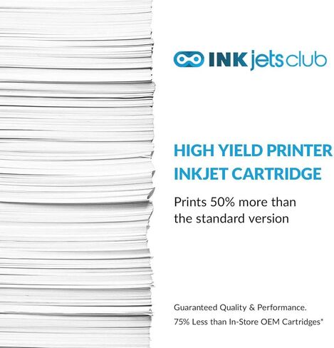 INKjetsclub 4 Pack Compatible Replacement for 952XL. Works with Officejet Pro 8210 8216 8710 8715 8702 8210 7720 7740 8720 8730 Printes. 4 Pack (Black, Cyan, Magenta, Yellow) in Kuwait