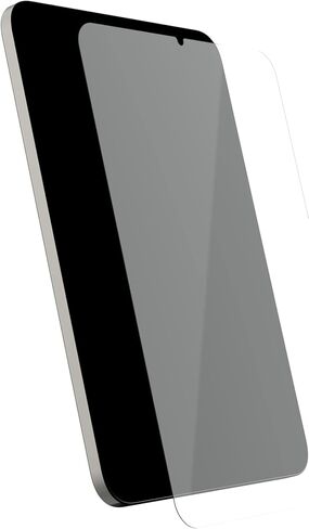 URBAN ARMOR GEAR UAG Designed for iPad Mini Glass Shield Screen Protector (6th Gen, 2021) 8.3" - 9H Tempered Glass Anti-Fingerprint Antimicrobial Scratch Resistant Bubble Free 0.2mm Thin Clear in Saudi Arabia