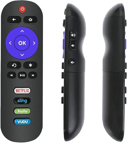 Universal Remote Control Replacement for All Sanyo ROKU TV in Saudi Arabia