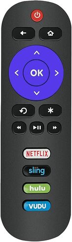 Universal Remote Control Replacement for All Sanyo ROKU TV in Saudi Arabia